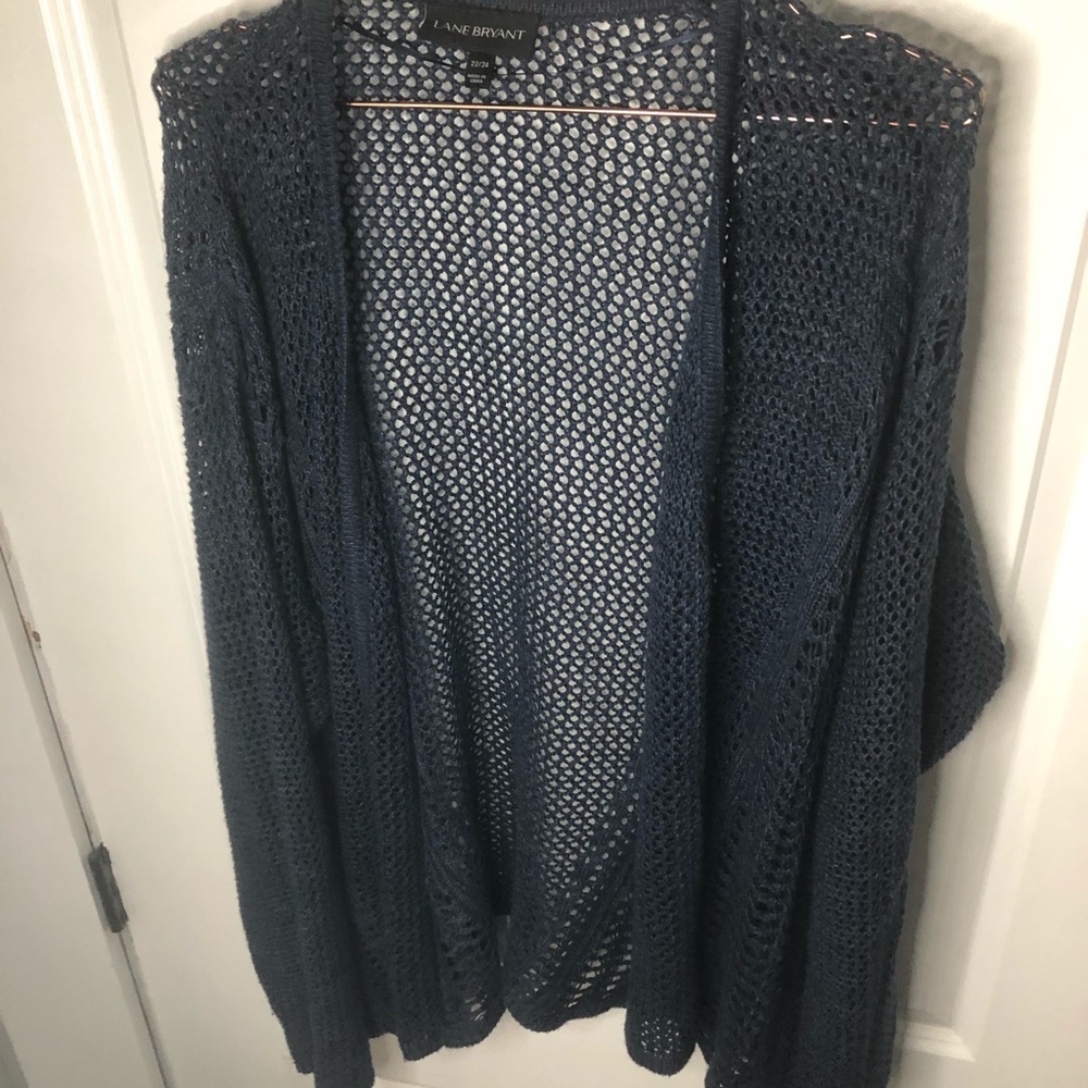Lane Bryant Crochet/Cardigan